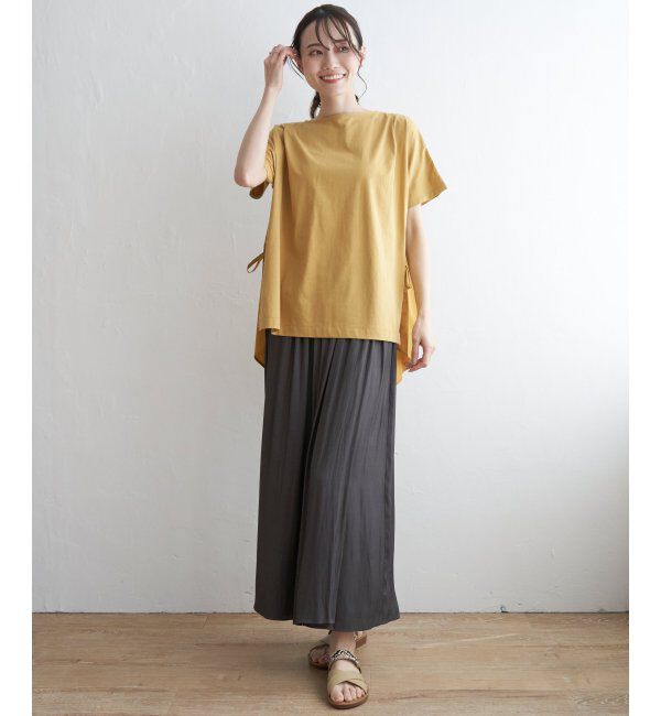 ikka「【2点セット】カッセンボリュームラップスカーチョ」|その他|