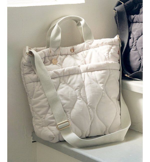 ikka「キルティングＢＩＧトート」|その他|