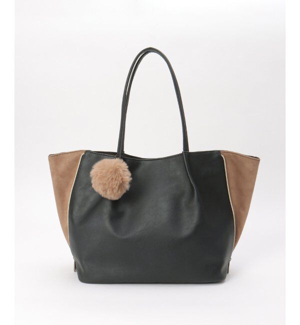 ikka「バイカラーサイドキリカエトート」|その他|