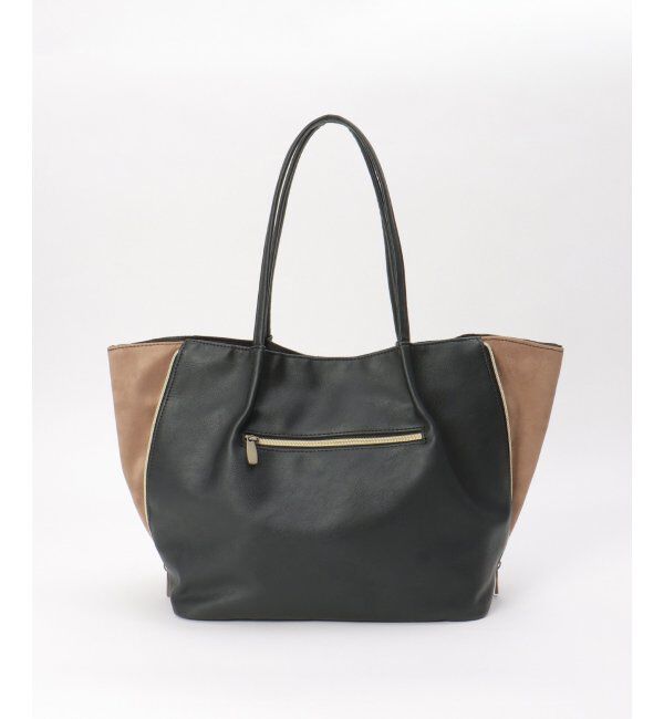 ikka「バイカラーサイドキリカエトート」|その他|