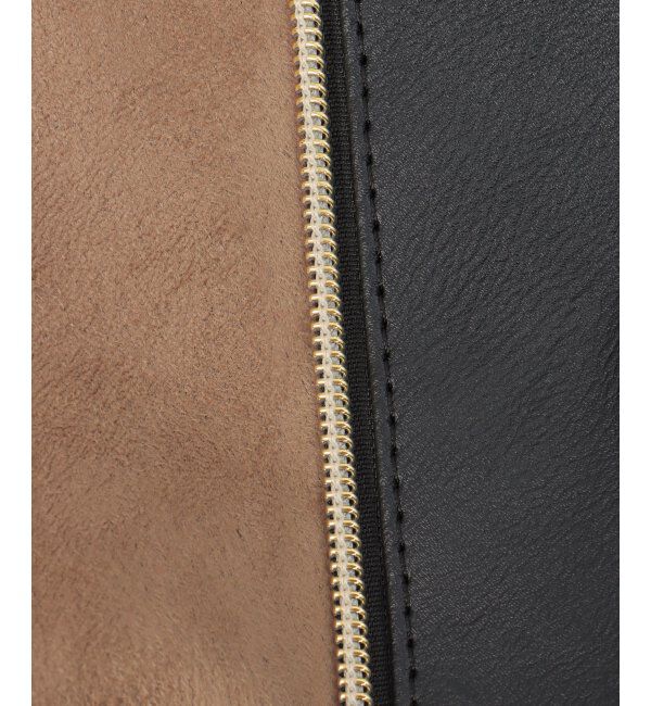 ikka「バイカラーサイドキリカエトート」|その他|