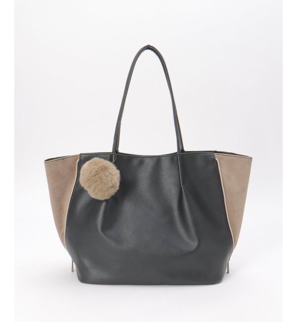 ikka「バイカラーサイドキリカエトート」|その他|ソノタ