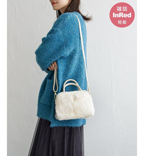 ikka「エコファー２ＷＡＹミニショルダー」|その他|