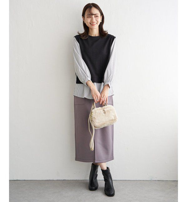 ikka「エコファー２ＷＡＹミニショルダー」|その他|