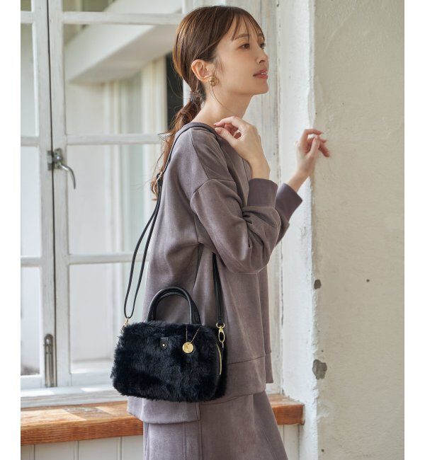 ikka「エコファー２ＷＡＹミニショルダー」|その他|