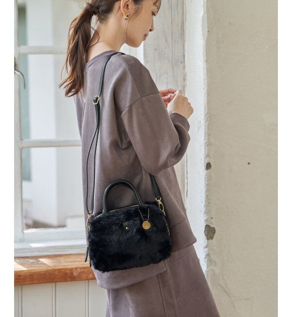 ikka「エコファー２ＷＡＹミニショルダー」|その他|