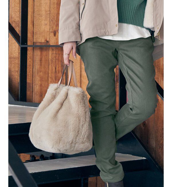 ikka「エコファー2WAYトートバッグ」|その他|