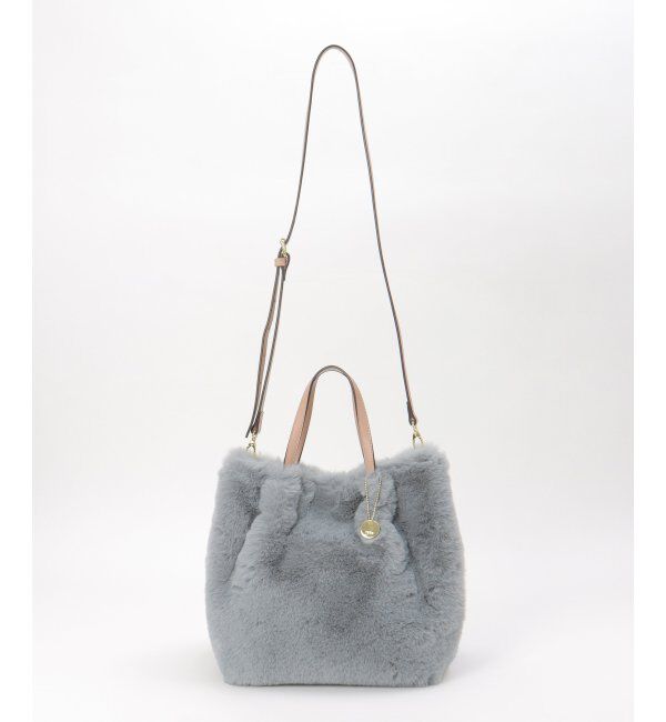 ikka「エコファー2WAYトートバッグ」|その他|