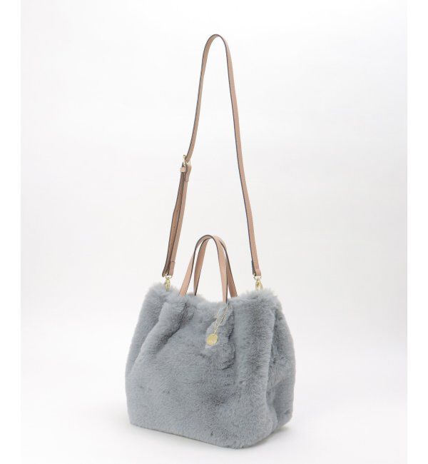 ikka「エコファー2WAYトートバッグ」|その他|