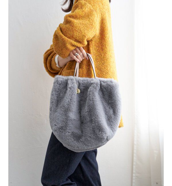 ikka「エコファー2WAYトートバッグ」|その他|