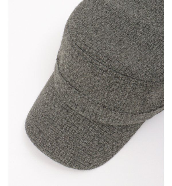 ikka「ウールライクワークキャップ」|その他|