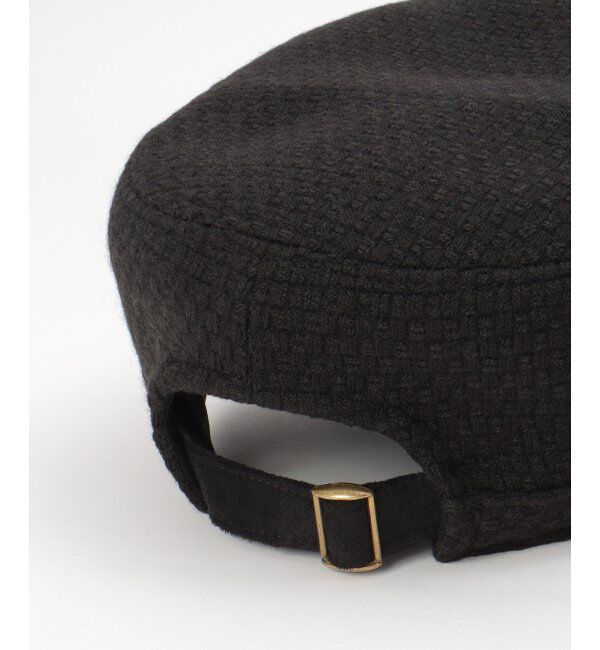 ikka「ウールライクワークキャップ」|その他|