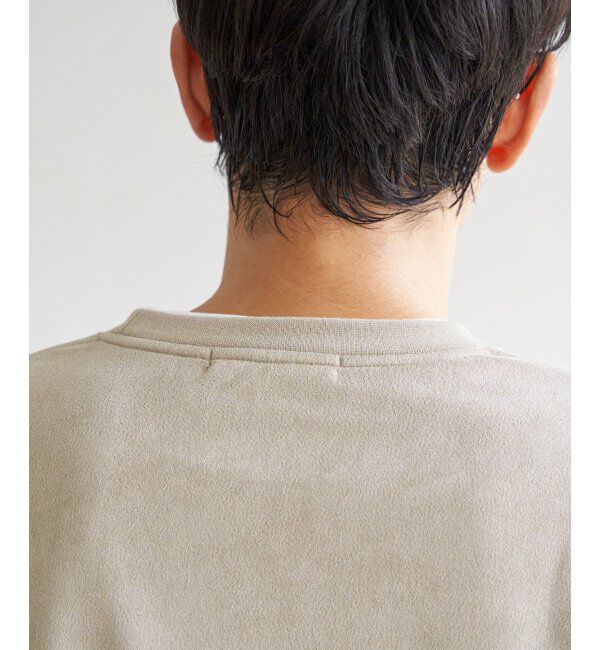 ikka「GOKU楽 フェイクスエードレイヤード」|パーカー|