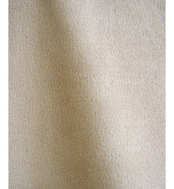 ikka「GOKU楽 フェイクスエードレイヤード」|パーカー|