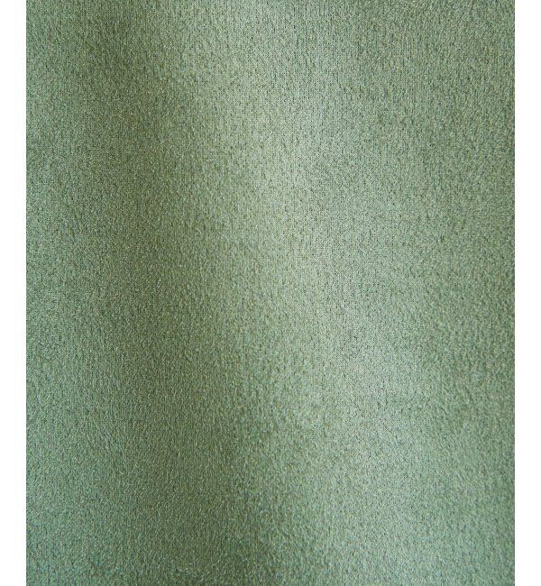 ikka「GOKU楽 フェイクスエードレイヤード」|パーカー|