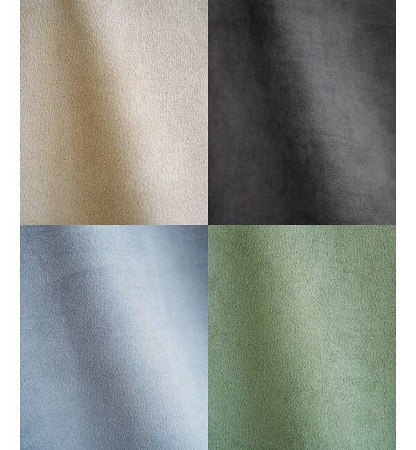 ikka「GOKU楽 フェイクスエードレイヤード」|パーカー|