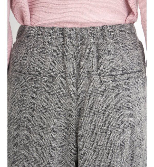 ikka「カットジャガードパンツ」|その他|