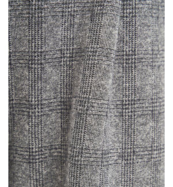 ikka「カットジャガードパンツ」|その他|