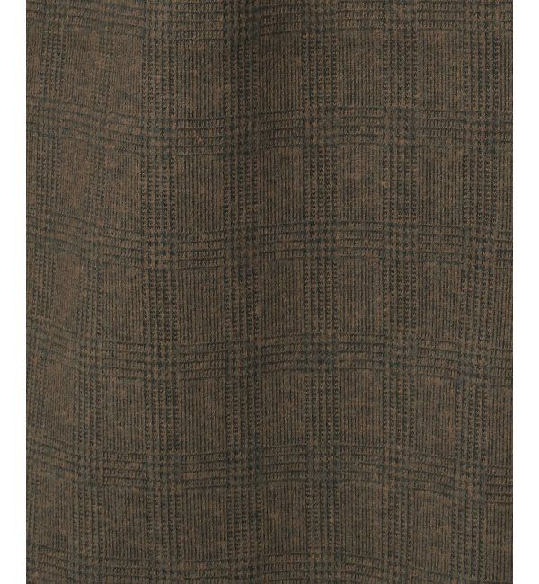 ikka「カットジャガードパンツ」|その他|