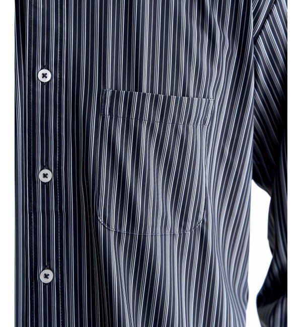 IKKA LOUNGE「【イージーケア／吸水速乾】GOKU楽ワークスイスカラーシャツ」|シャツ・ブラウス|