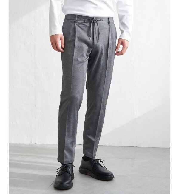 IKKA LOUNGE「【セットアップ対応】モックロディーイージーパンツ」|その他|