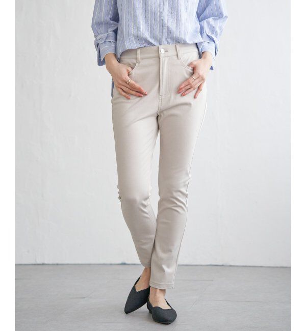 ikka「GOKU楽パンツ スキニー」|その他|