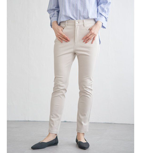 ikka「GOKU楽パンツ スキニー」|その他|