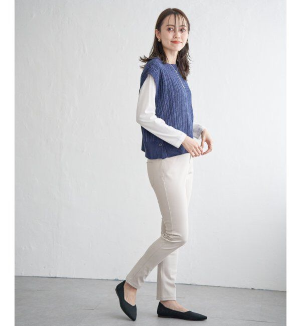 ikka「GOKU楽パンツ スキニー」|その他|