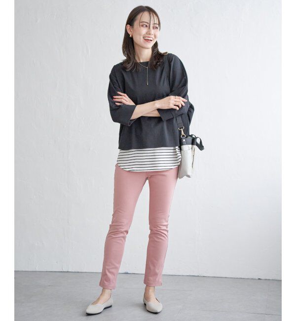 ikka「GOKU楽パンツ スキニー」|その他|