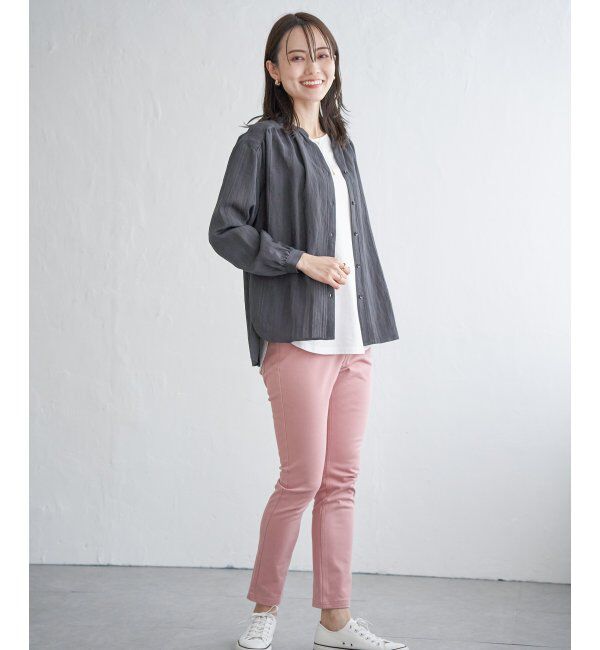 ikka「GOKU楽パンツ スキニー」|その他|