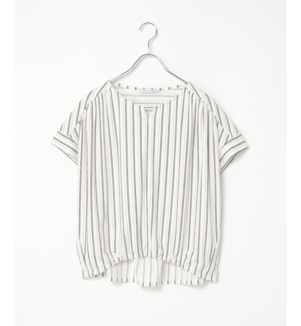 IKKA LOUNGE「GOKU楽冷感さらっとプルオーバー」|Tシャツ・カットソー|