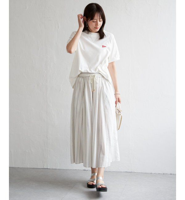 ikka「【親子おそろい】コットンボリュームペチ付きスカーチョ」|その他|