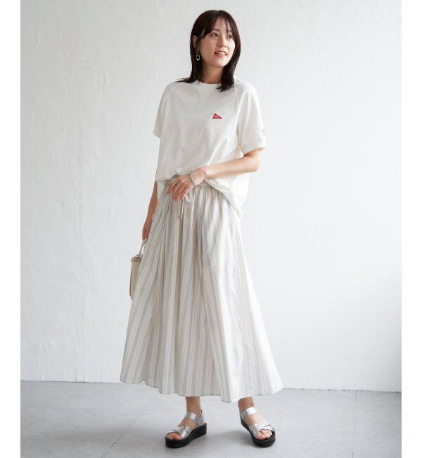 ikka「【親子おそろい】コットンボリュームペチ付きスカーチョ」|その他|