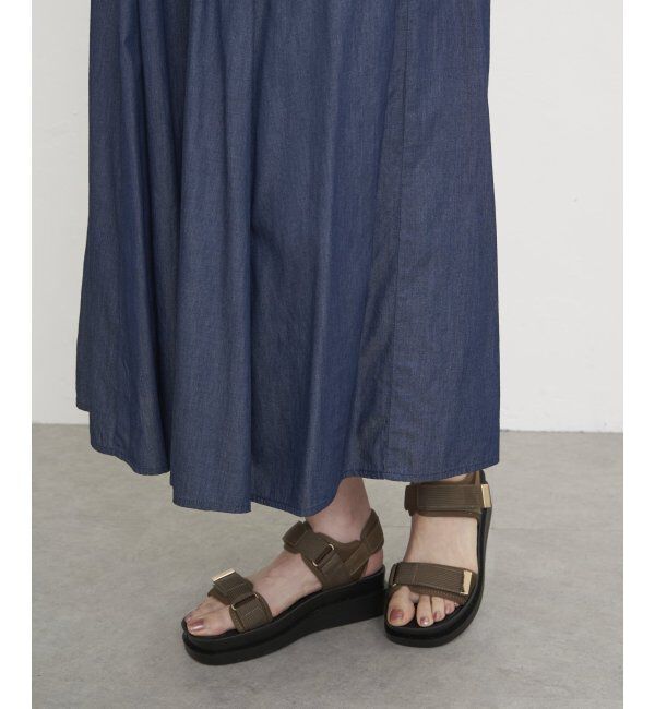 ikka「【親子おそろい】コットンボリュームペチ付きスカーチョ」|その他|