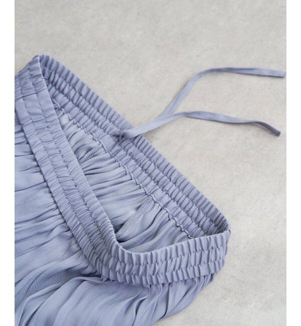 ikka「【セットアップ対応】カッセンボリュームラップスカーチョ」|その他|