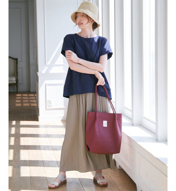 ikka「【セットアップ対応】カッセンボリュームラップスカーチョ」|その他|