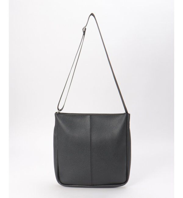 ikka「シュリンクジップショルダーバッグ」|その他|ブラック