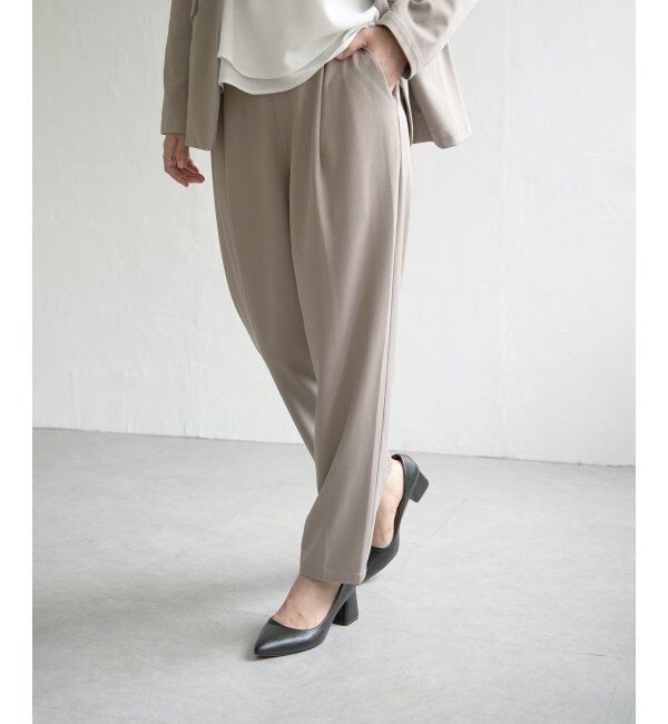 IKKA LOUNGE「【セットアップ対応】GOKU楽ワークテーパードパンツ」|その他|