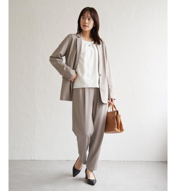 IKKA LOUNGE「【セットアップ対応】GOKU楽ワークテーパードパンツ」|その他|