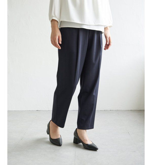 IKKA LOUNGE「【セットアップ対応】GOKU楽ワークテーパードパンツ」|その他|