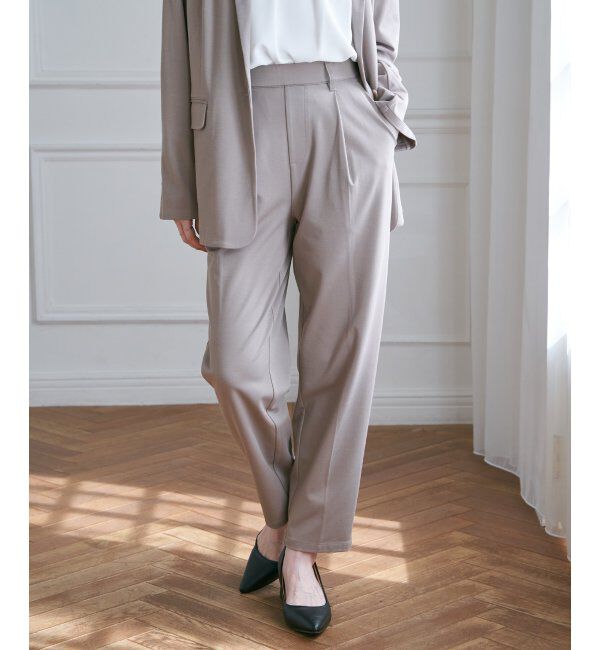 IKKA LOUNGE「【セットアップ対応】GOKU楽ワークテーパードパンツ」|その他|