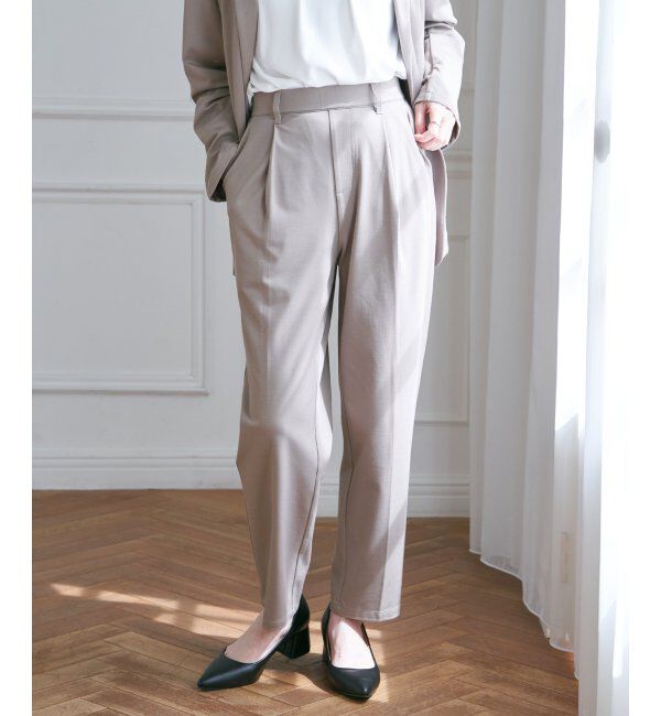 IKKA LOUNGE「【セットアップ対応】GOKU楽ワークテーパードパンツ」|その他|