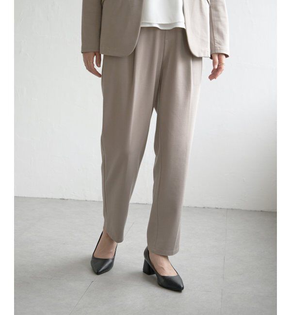 IKKA LOUNGE「【セットアップ対応】GOKU楽ワークテーパードパンツ」|その他|