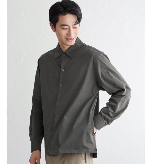 ikka「GOKU楽AIRシャウター」|シャツ・ブラウス|