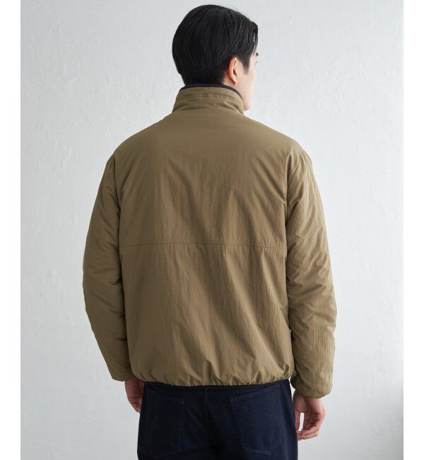 ikka「リバーシブルナイロンフリースブルゾン」|ブルゾン・スタジャン|