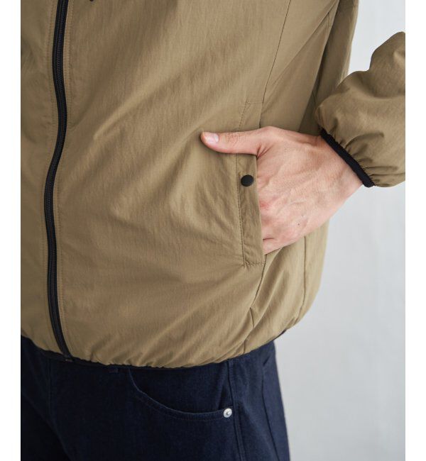 ikka「リバーシブルナイロンフリースブルゾン」|ブルゾン・スタジャン|