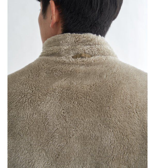 ikka「リバーシブルナイロンフリースブルゾン」|ブルゾン・スタジャン|