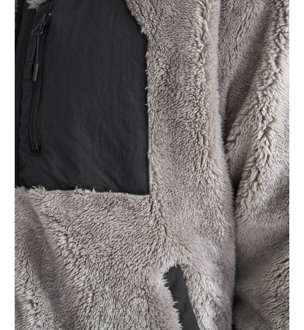 ikka「リバーシブルナイロンフリースブルゾン」|ブルゾン・スタジャン|