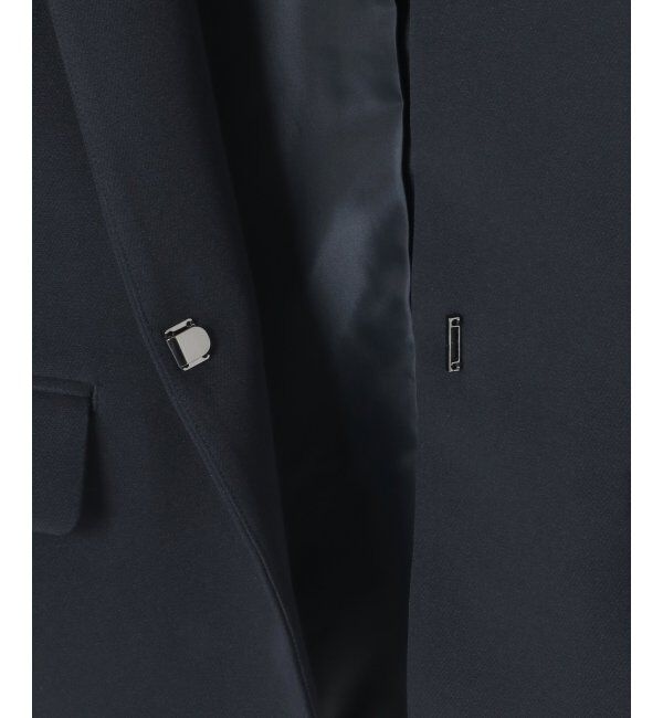 IKKA LOUNGE「【洗濯機で洗える／セットアップ対応】ウォッシャブルキーネックジャケット」|その他|