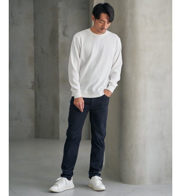 ikka「GOKU楽パンツ EASY STRETCHチェック5P」|その他|